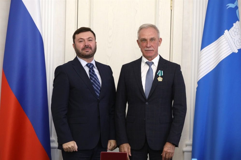 Сергей Морозов награждён орденом Дружбы