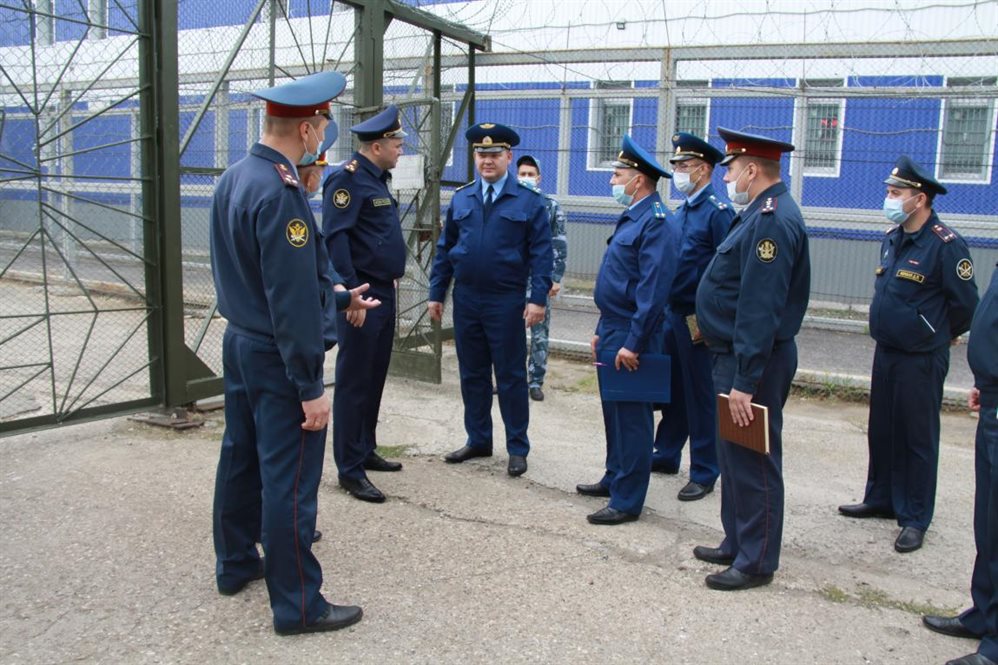 Прокурор Ульяновской области посетил с проверкой колонию № 9