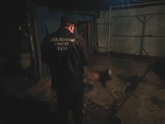 В Баклушах мужчина зарезал приятеля и спрятал тело в погребе