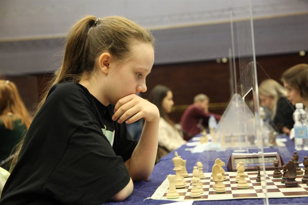 Юная шахматистка из Ульяновска стала призером престижного турнира