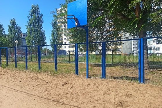60 городских спортивных площадок отремонтировали в Ульяновске