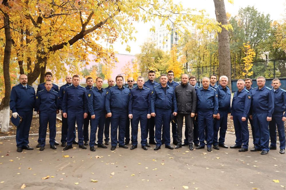 В Ульяновске открыта аллея в честь ветерана органов прокуратуры Федора Жданова