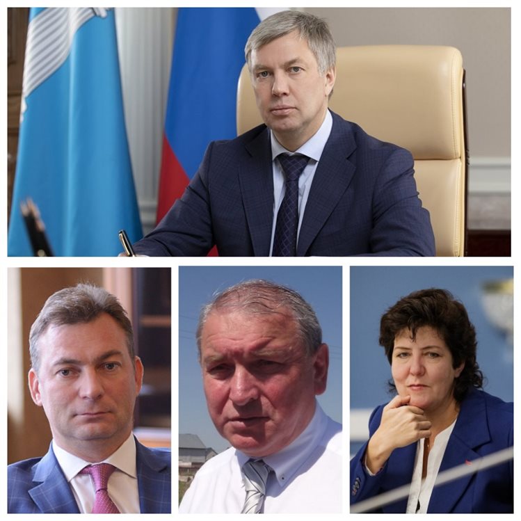 Алексей Русских начал формировать новое правительство Ульяновской области