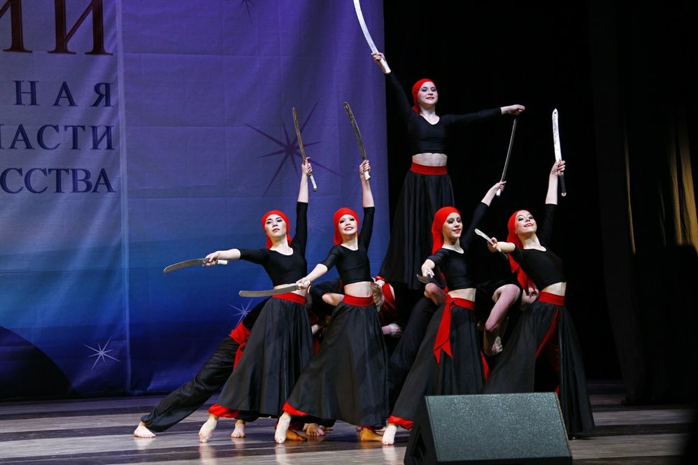 Юные ульяновцы танцами и рисунками пробились в число лучших Большого Всероссийского фестиваля
