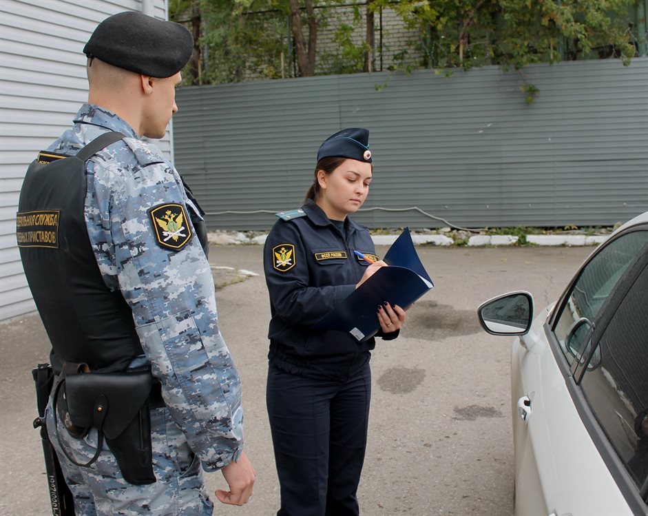 Более 70 жителей Ульяновской области подверглись аресту своих транспортных средств за неоплаченные долги
