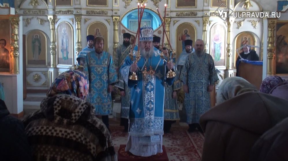 Православные отмечают великий праздник Покрова Пресвятой Богородицы