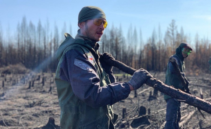 Вышел «Рубеж-2021». Ульяновский волонтер восстановил якутское село после пожара
