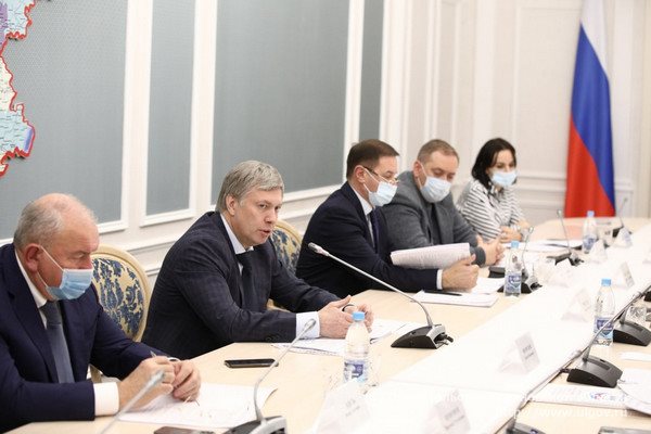 Алексей Русских встретился с представителями региона в обеих палатах Федерального собрания страны
