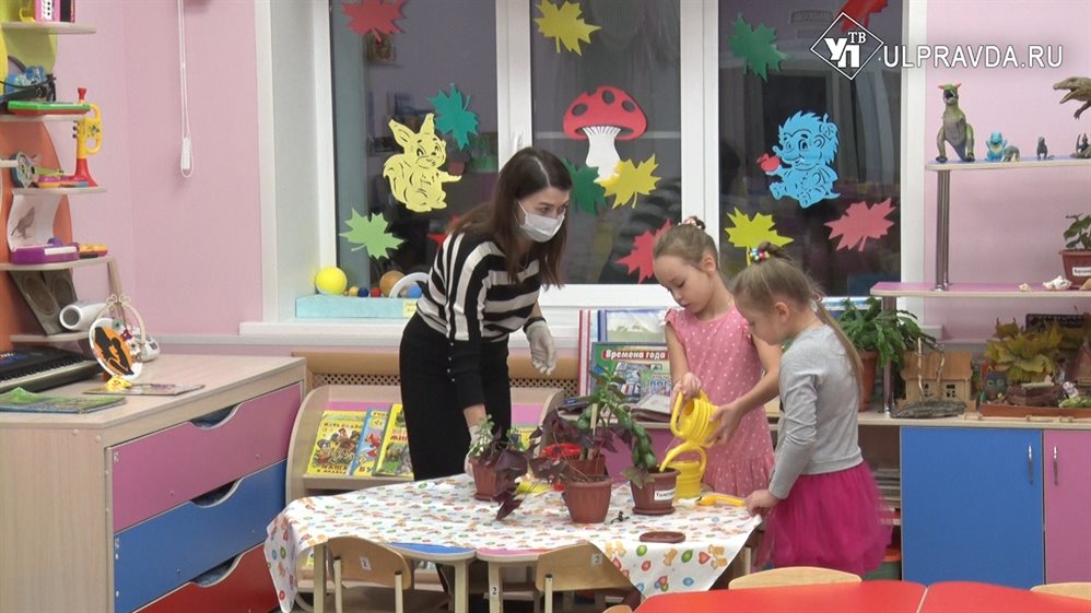 Чисто и безопасно. Как в детских садах Ульяновской области следят за здоровьем малышей
