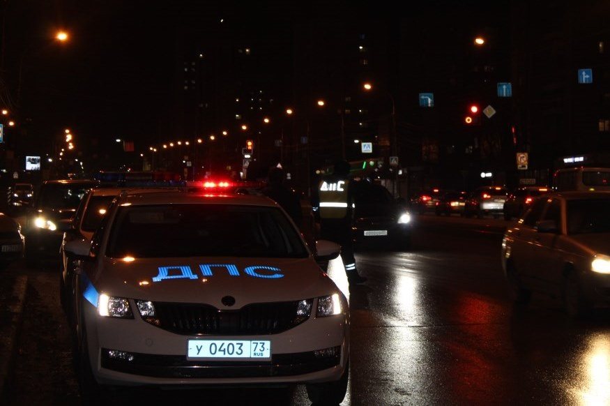В Ульяновской области поймали 33 пьяных водителя