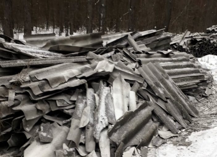 Свалку строительного мусора ликвидировали в лесопарковой зоне Инзы