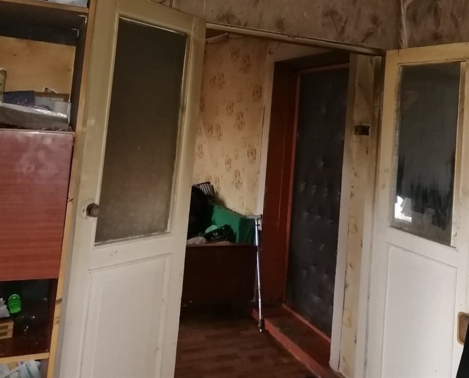 В Сурском районе огнеборцы спасли из пожара пенсионерку