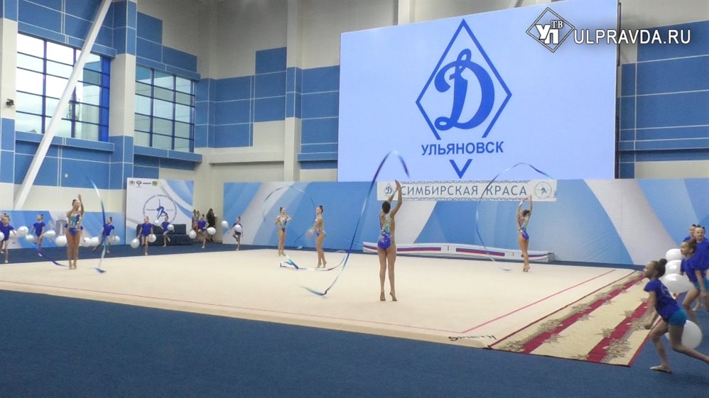 «Симбирская краса» приехала в Ульяновск и привезла гимнасток