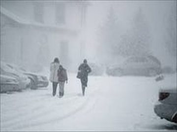 В Ульяновскую область придут метель и снегопад