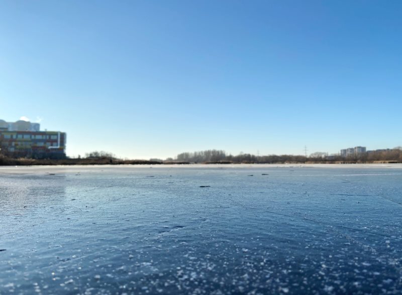 На Свияге – восемь сантиметров, на Волге – 13. На ульяновских реках формируется лёд