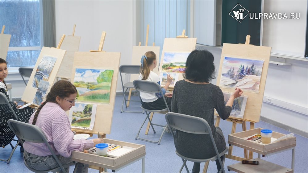 Для одаренных детей и подростков в Ульяновске открылся центр «Алые паруса»