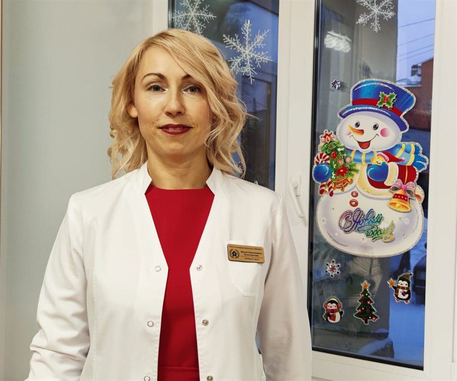 Жителей региона поздравляет с Новым годом главный врач Ульяновского областного хосписа