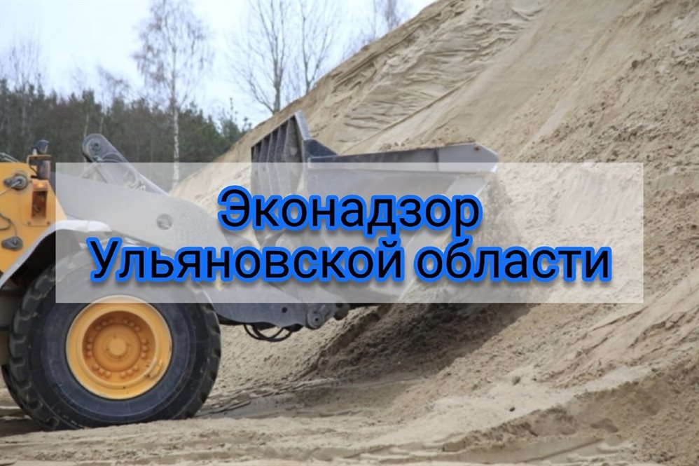 Возле рабочего посёлка Карсун незаконно добывали песок