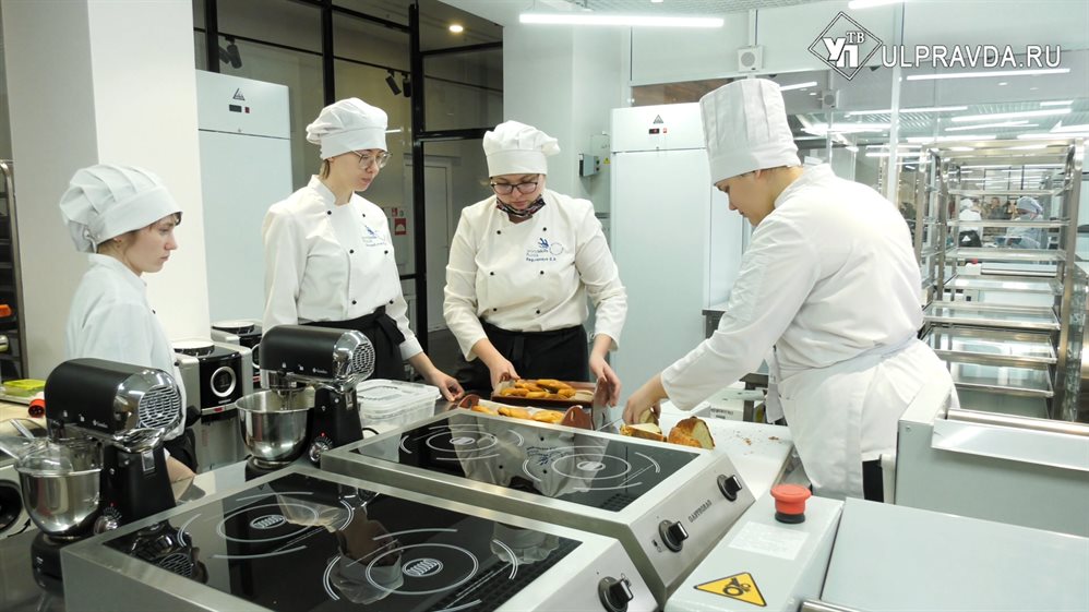 Это высший уровень! Ульяновский техникум питания закупил новое оборудование на 16 млн рублей
