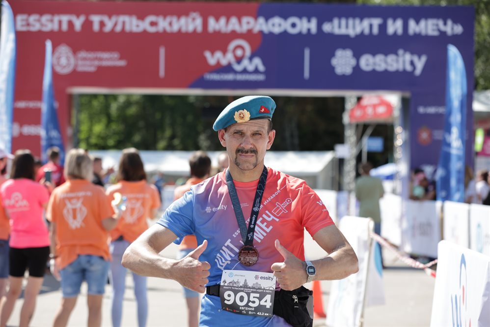 Железный человек. Легендарный донор из Ульяновска побежит марафон в Питере