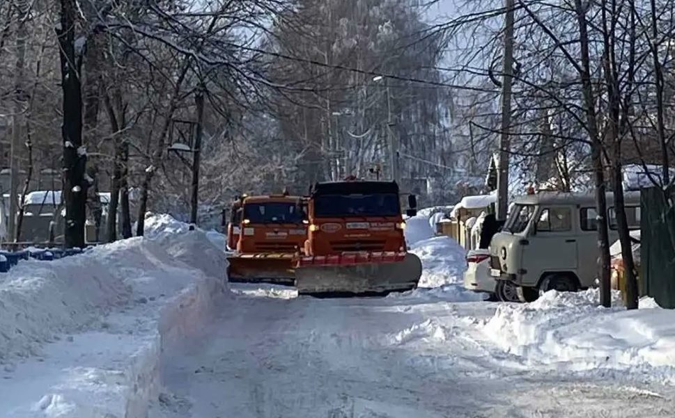 В пригородной зоне Ульяновска начали расширять дороги