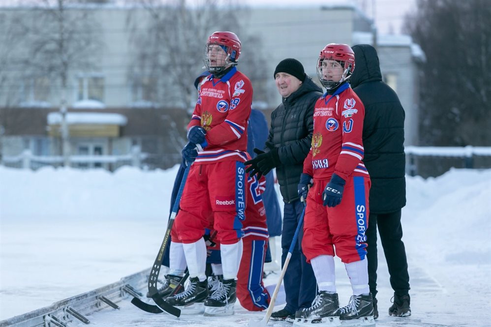Артур Федоров: «Ребята могут играть в настоящий русский хоккей»