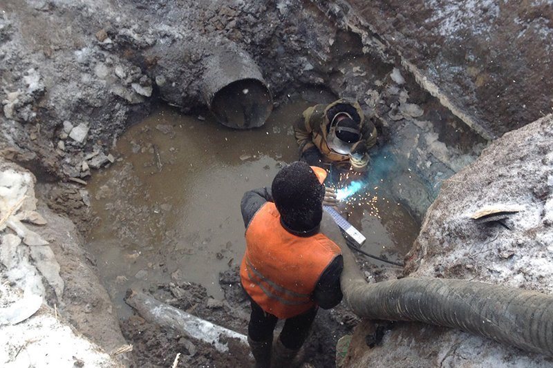 Восстановили водоснабжение в Ульяновске