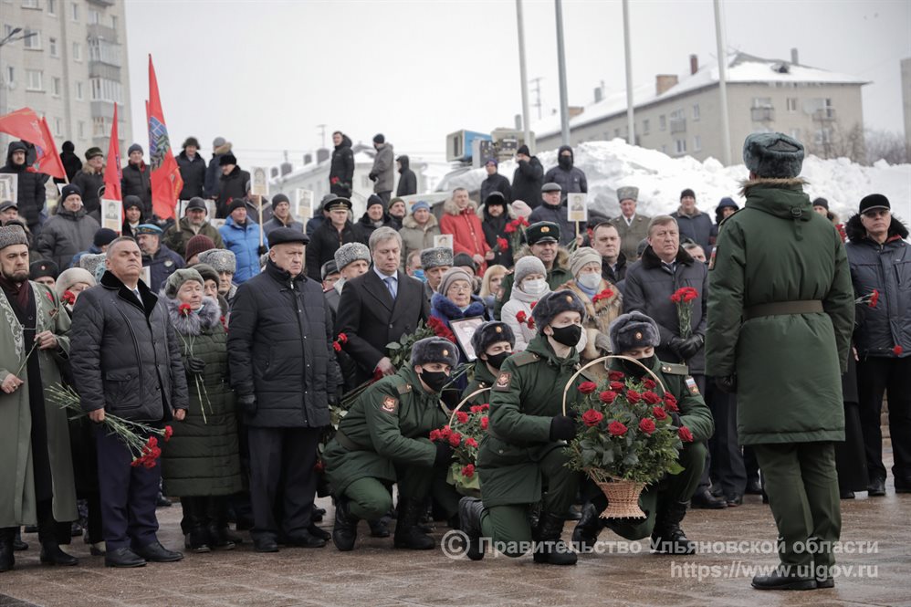 Память воинов-интернационалистов почтили в Ульяновской области