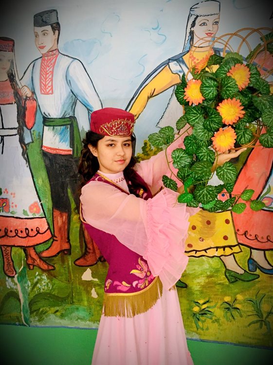В Пензенской области выбрали самую красивую татарочку