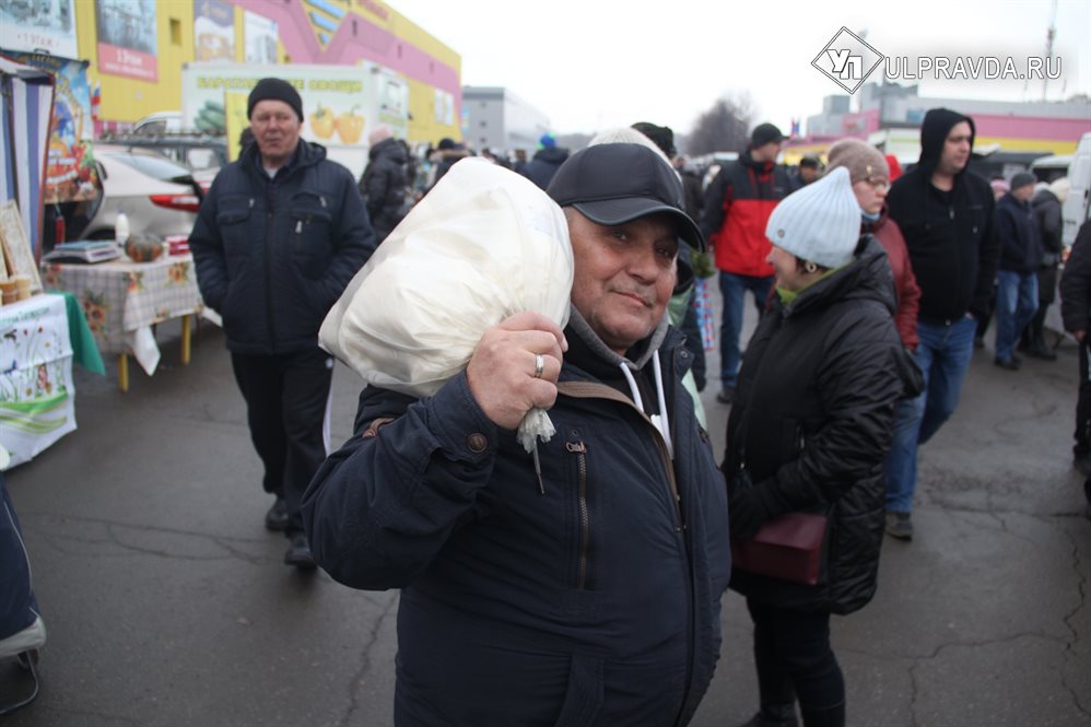 Сахарный спрос удовлетворили! В Ульяновске прошла первая сельскохозяйственная ярмарка-2022