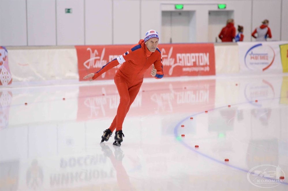 Завершили сезон на высокой ноте. Ульяновские конькобежцы покорили «Коломенский лед»