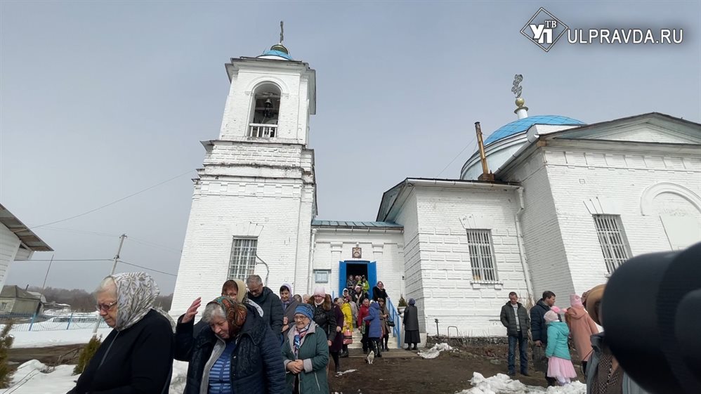 По решению Священного Синода. В Симбирской епархии открыт третий женский монастырь