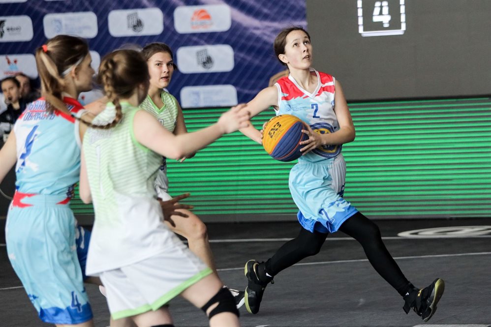 Юные ульяновцы поучаствовали в суперфинале чемпионата «КЭС-БАСКЕТ»