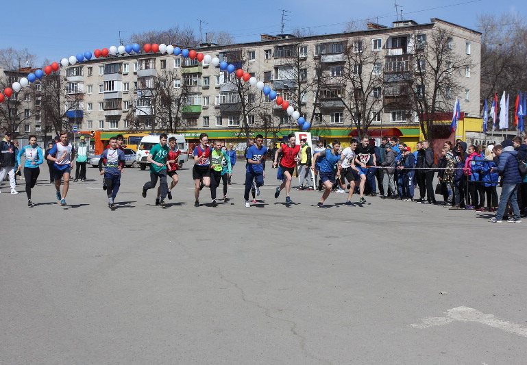 Во всех районах Ульяновска пройдут легкоатлетические эстафеты