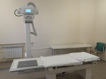 В Ульяновской районной больнице установили новый рентген-аппарат