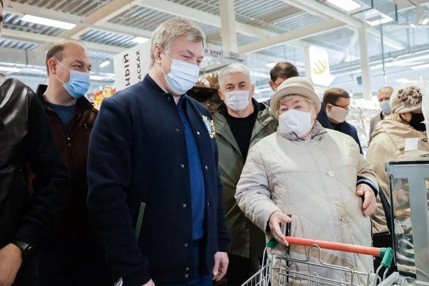 В Ульяновской области увеличивают количество местных товаров в магазинах