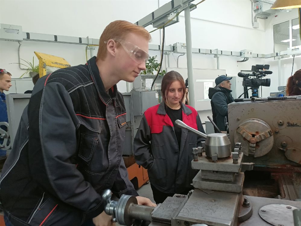 Ульяновские школьники узнали много интересного о рабочих специальностях
