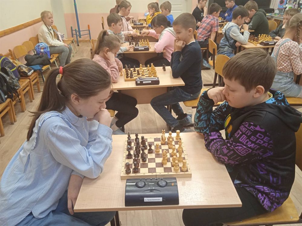 100-летие пионерии в Ульяновске отметили шахматным турниром