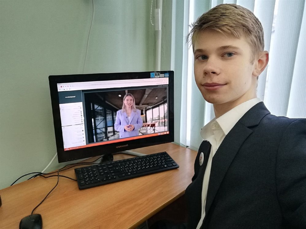 Юный исследователь окружающей среды из Ульяновска победил во всероссийском конкурсе