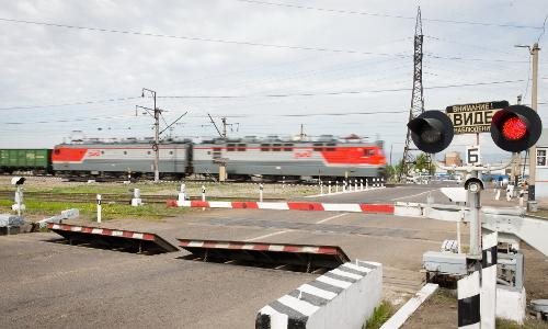 В Ульяновской области снизилось количество ДТП на железнодорожных переездах