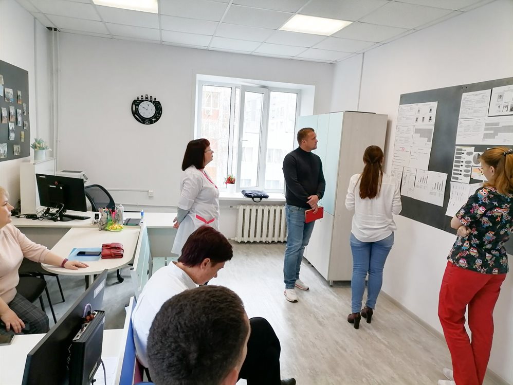 В Детской городской клинической больнице Ульяновска продолжается внедрение бережливых технологий