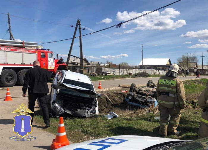 Подробности авария в Новоульяновске: пострадали семеро, дети госпитализированы