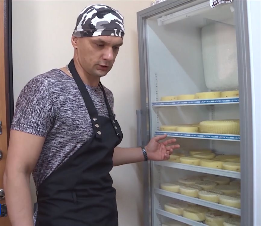 Рикотта по-станичному. Предприниматель из Новоспасского района запустил линейку сыров