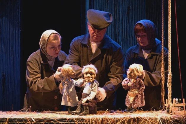 В Ульяновском театре кукол покажут спектакль «Очень простая история» по пьесе Марии Ладо