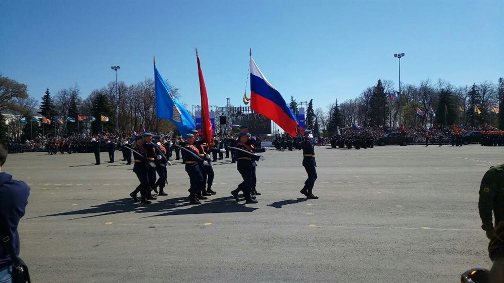 Парад победы ульяновск фото