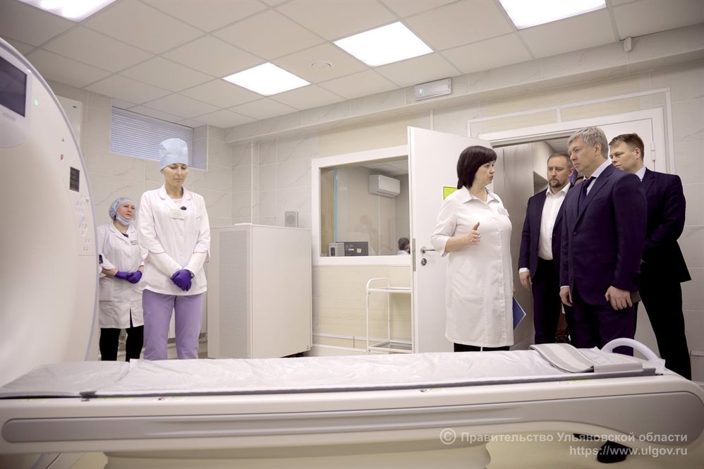 В июне в поликлинике №1 Ульяновска заработает новый кабинет компьютерной томографии