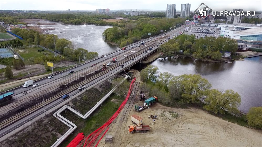 Проект моста через свиягу в ульяновске