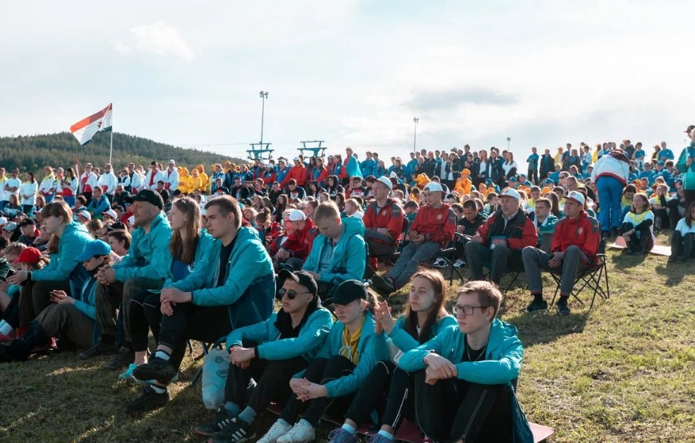 Ульяновская команда прибыла в спортивно-туристский лагерь «Туриада»