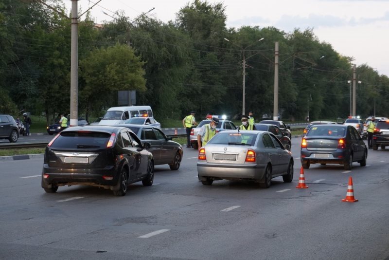 В Ульяновской области за сутки поймали семь пьяных водителей