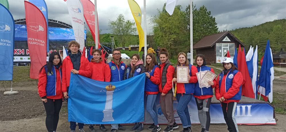 Ульяновцы завоевали бронзовые медали на «Туриаде-2022»